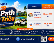 combo golf Đông Triều