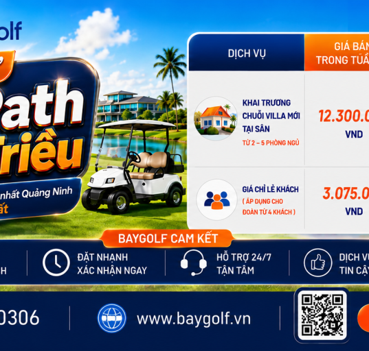 combo golf Đông Triều