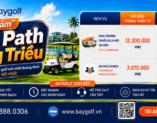 combo golf Đông Triều