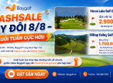 flashsale golf cuối tuần