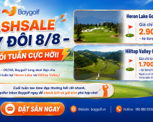 flashsale golf cuối tuần