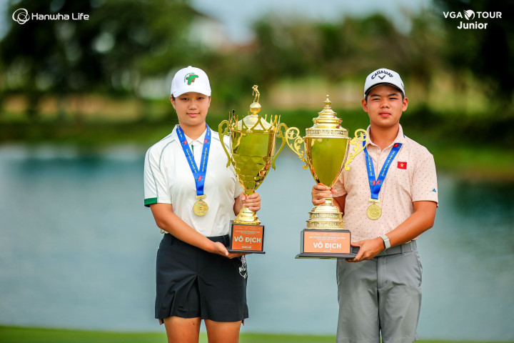Giải Vô Địch Golf Trẻ Quốc Gia 2026: Nguyễn Trọng Hoàng Càn Quét Đối Thủ Tại Giải Golf Việt Nam 1 D6lEbia36mrF3l16 720