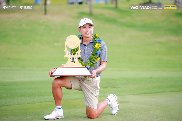 VAO 2026: Justin Kuk Xuất Sắc Vô Địch Sau Cuộc Rượt Đuổi Nảy Lửa Tại Giải Golf 1