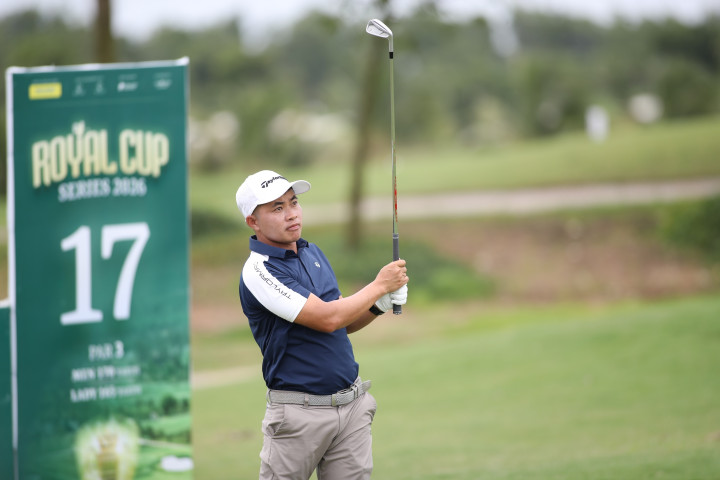 Nguyễn Hữu Quyết và Trương Chí Quân dẫn đầu Royal Cup Series 2026 - Kỳ thi đấu nảy lửa 1