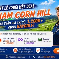 giá sân golf Lục Nam