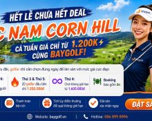 giá sân golf Lục Nam