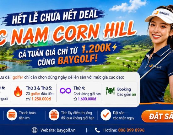 giá sân golf Lục Nam
