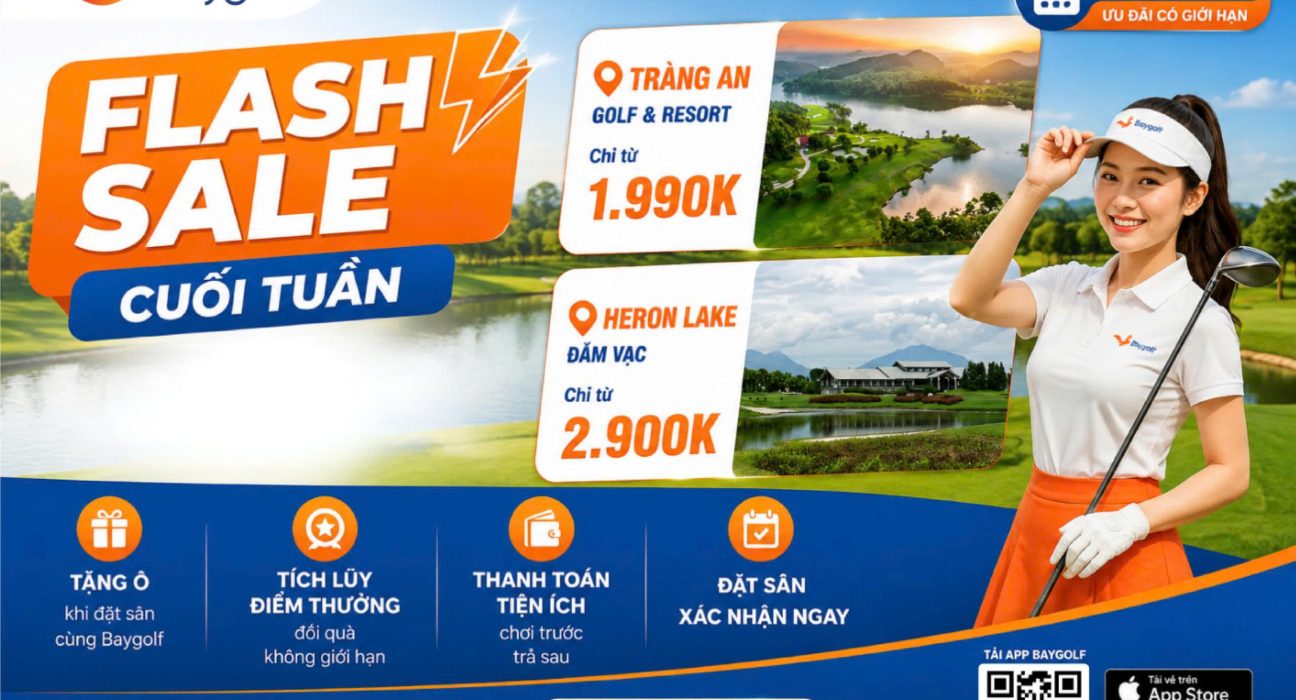 tee-time golf cuối tuần