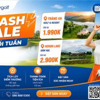 tee-time golf cuối tuần