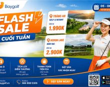 tee-time golf cuối tuần