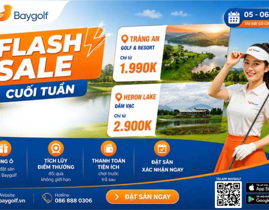 tee-time golf cuối tuần