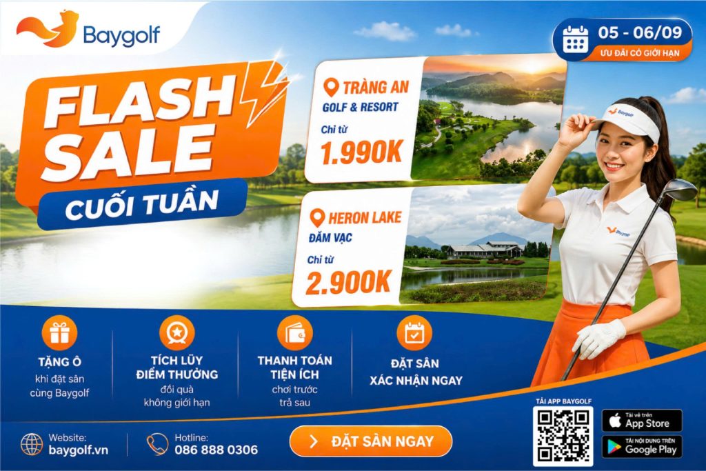 tee-time golf cuối tuần