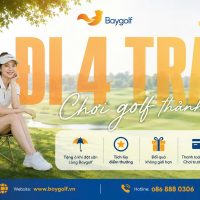 ưu đãi golf đi 4 trả 3