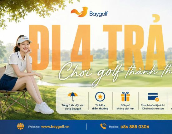 ưu đãi golf đi 4 trả 3