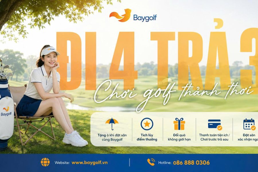 ưu đãi golf đi 4 trả 3