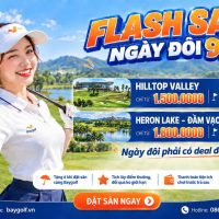 Flash Sale golf 9/9