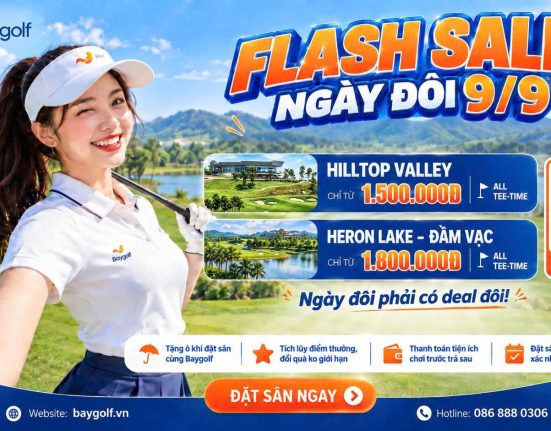 Flash Sale golf 9/9