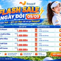Flash Sale golf 9/9
