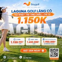 giá sân golf Laguna Lăng Cô