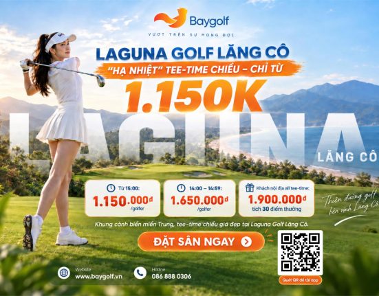 giá sân golf Laguna Lăng Cô