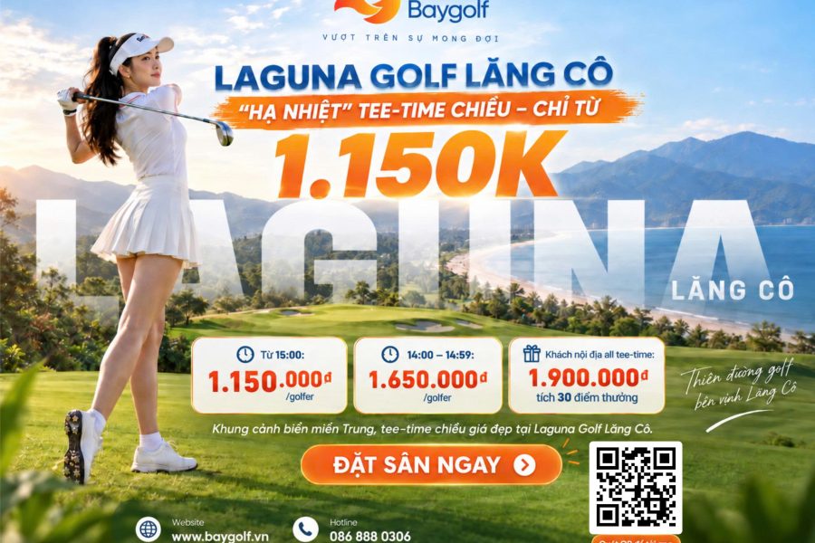 giá sân golf Laguna Lăng Cô