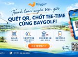 thanh toán QR đặt sân golf