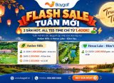 Giá sân golf miền Bắc