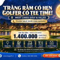 giá sân golf West Lakes
