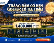 giá sân golf West Lakes