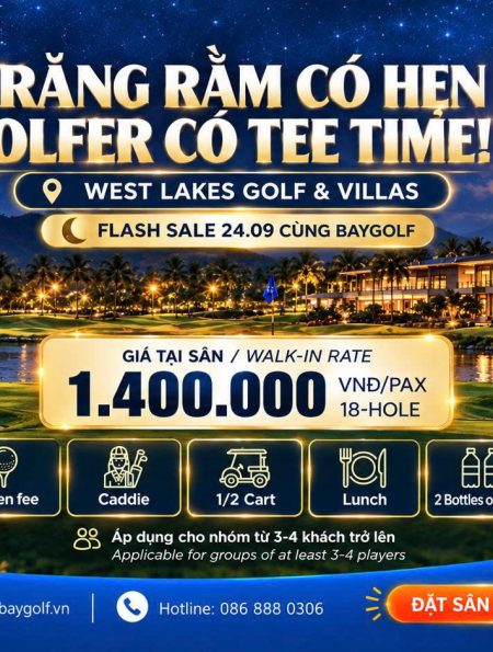 giá sân golf West Lakes
