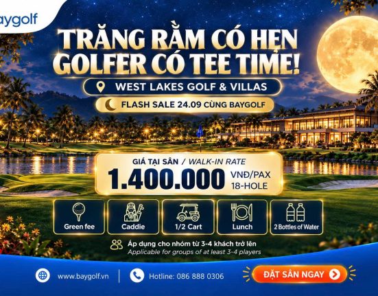 giá sân golf West Lakes