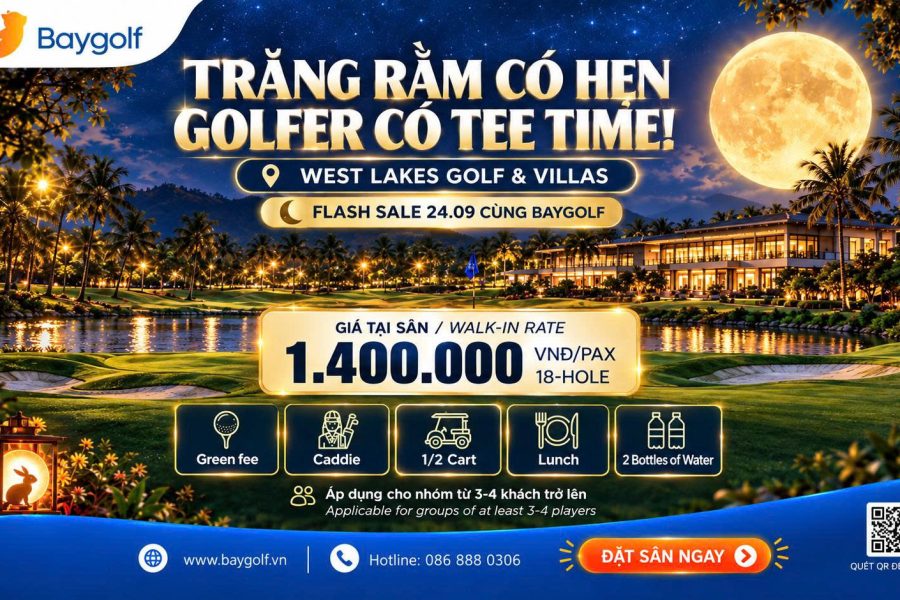 giá sân golf West Lakes
