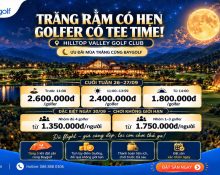 giá sân golf Hilltop Valley