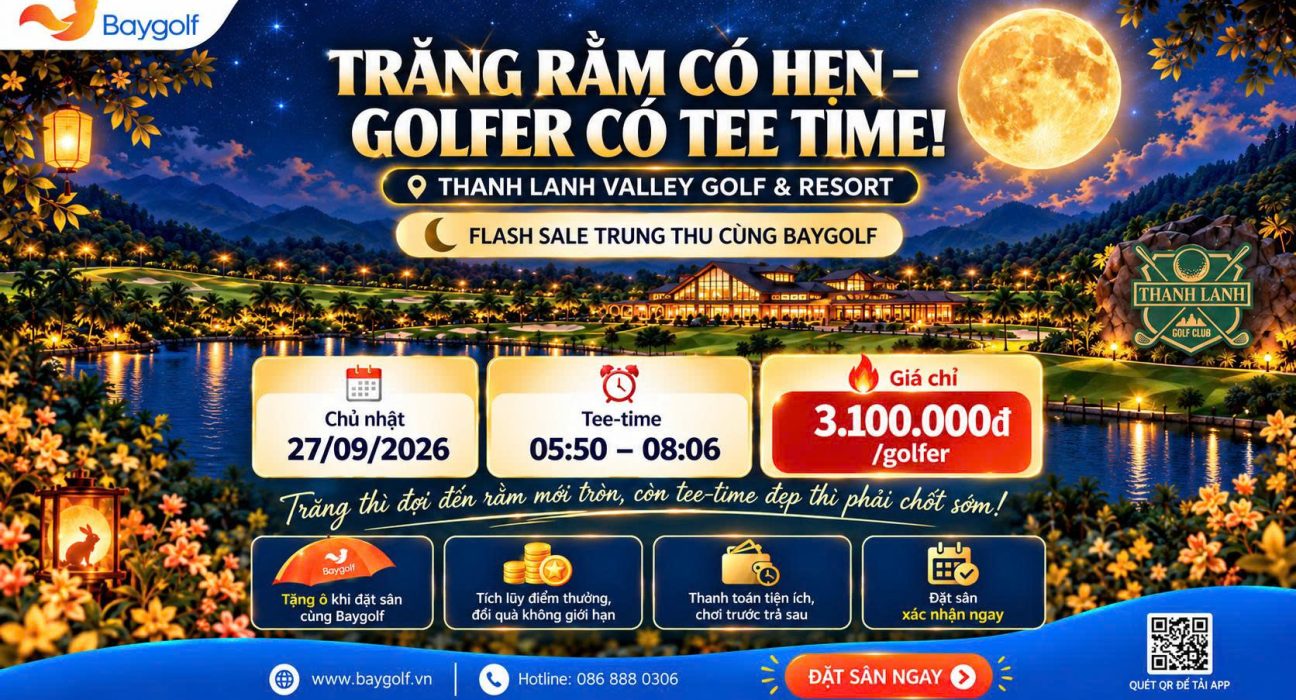giá sân golf Thanh Lanh