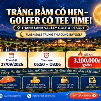 giá sân golf Thanh Lanh