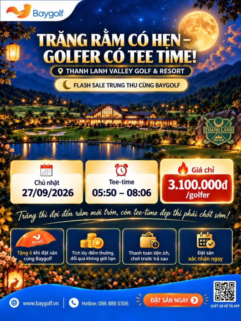 giá sân golf Thanh Lanh