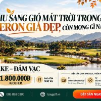 giá sân golf Heron Lake