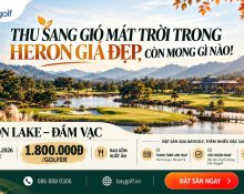 giá sân golf Heron Lake
