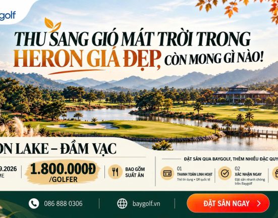 giá sân golf Heron Lake