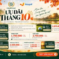 giá sân golf Chí Linh