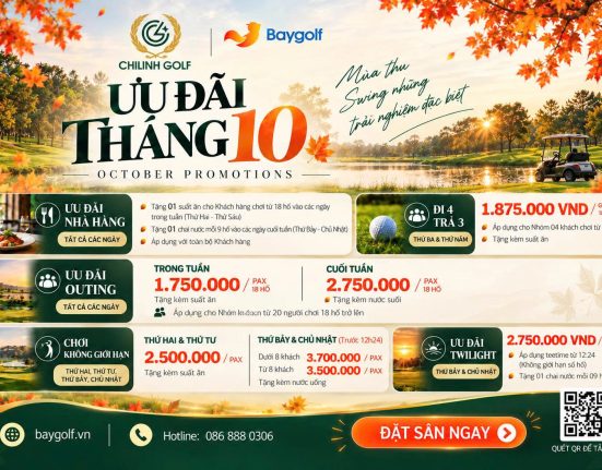 giá sân golf Chí Linh