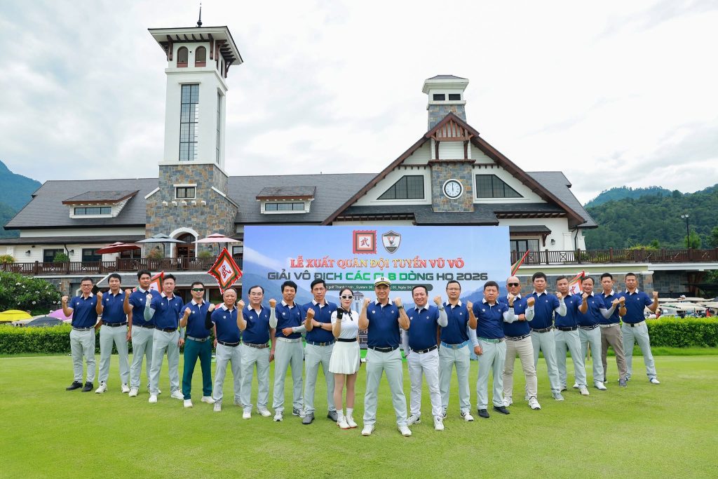 Giải Golf Dòng Họ 2026: 20 đội tranh tài tại Thanh Lanh ngày 15–16/9 2 Giải golf Dòng Họ 2026