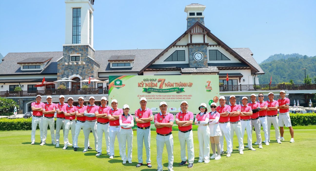 Giải Golf Dòng Họ 2026: 20 đội tranh tài tại Thanh Lanh ngày 15–16/9 1 Giải golf Dòng Họ 2026