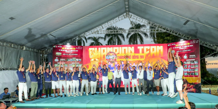 Đồng Nai Giành Ngôi Vô Địch Giải Golf Đồng Đội 2026 Với Cách Biệt Ấn Tượng 1 8Ygp1lghVZNCXAAN 720