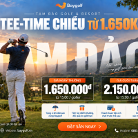 giá sân golf Tam Đảo