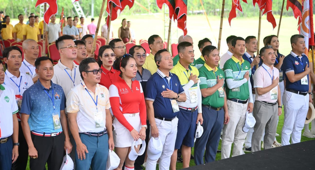 Kết quả giải golf Dòng Họ 2026
