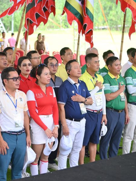 Kết quả giải golf Dòng Họ 2026