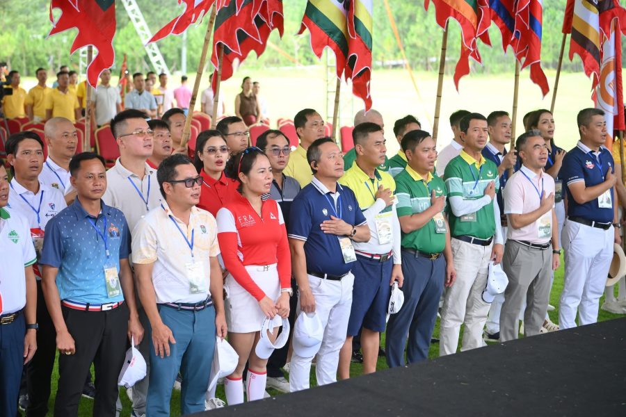Kết quả giải golf Dòng Họ 2026