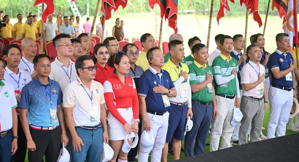 Kết quả giải golf Dòng Họ 2026