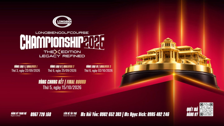 Giải Golf Long Biên 2026: Lần Đầu Tổ Chức Bảng Đấu Chuyên Nghiệp Đỉnh Cao 1 MLl0Z8qnN1HWzHMg 720